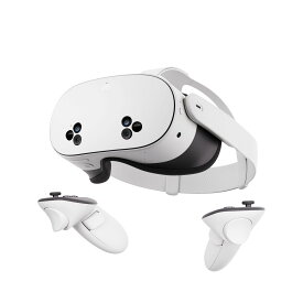 Meta Quest 3S 256GB 高解像度 フルカラーのパススルー オールインワン型ヘッドセット Meta Horizon+サブスクリプション 1年間の限定保証 2.5時間のバッテリー駆動