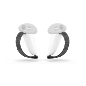 Meta Questアクティブストラップ(Touch Plusコントローラー用) 調節可能なリラックスフィット グリップ力と安定性が向上 優れたトラッキング性能 と快適性