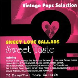 【中古】SWEET LOVE BALLADS -Sweet Taste- / オムニバス（帯あり）