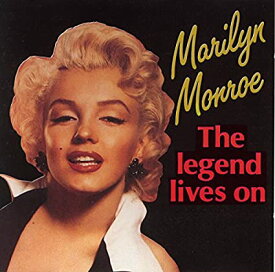 【中古】Legend lives on / Marilyn Monroe （帯なし）