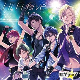 【中古】真夜中アイドル!モザチュン Hi Fi Five / ドラマCD （帯あり）