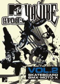 【中古】YAVIBE vol.2 ~スケートボード&モトクロス&BMX編~ [DVD]（帯なし）