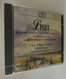 【中古】Liszt;Piano Concs.Nos. 1&2 / Ohlsson, Npo, Atzmon（帯なし）