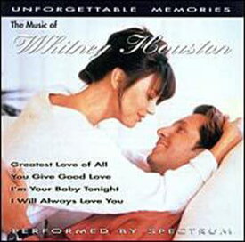 【中古】Music of Whitney Houston / Spectrum （帯なし）