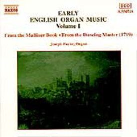 【中古】Early English Organ Music 1 / Joseph Payne （帯なし）