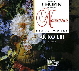 【中古】Chopin : Nocturnes Volume 2 / Akiko Ebi （帯なし）
