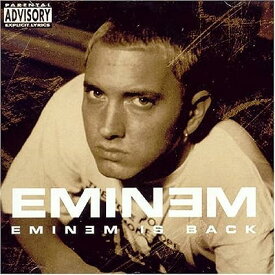 【中古】Eminem Is Back / エミネム （帯なし）