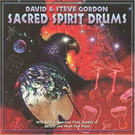 【中古】Sacred Spirit Drums / David & Steve Gordon （帯なし）