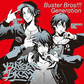 【中古】「ヒプノシスマイク -Division Rap Battle-」キャラクターソングCD1「Buster Bros!!! Generation」 イケブクロ・ディビジョン（帯なし）