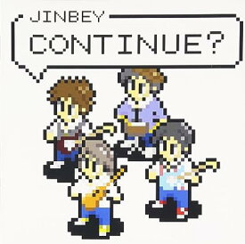 【中古】CONTINUE? / JINBEY （帯なし）