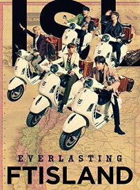 【中古】EVERLASTING (初回限定盤A) (CD+DVD) / FTISLAND （帯なし）