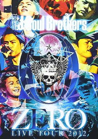 【中古】三代目J Soul Brothers LIVE TOUR 2012 「0~ZERO~」 (2枚組DVD)（帯なし）