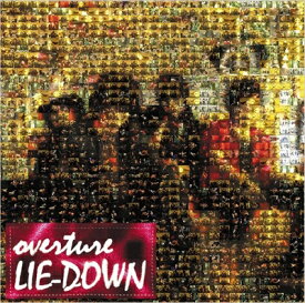 【中古】overture ［CD+DVD］(限定盤) / LIE-DOWN（帯なし）