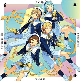 【中古】あんさんぶるスターズ! ユニットソングCD 3rdシリーズ vol.7 Ra*bits（帯なし）