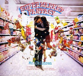 【中古】SUPERMARKET FANTASY (通常盤) / Mr.Children （帯なし）