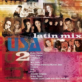 【中古】Latin Mix Usa 2 / Various Artists（帯なし）