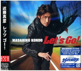 【中古】Let's Go!(初回生産限定盤)(DVD付) / 近藤真彦 （帯なし）