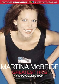 【中古】Greatest Hits: Video Collection / Martina McBride （帯なし）