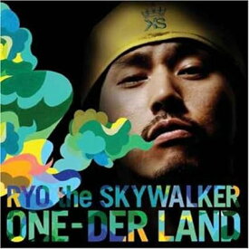 【中古】ONEDER LAND(DVD付) / RYO THE SKYWALKER （帯あり）
