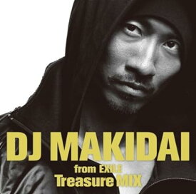 【中古】DJ MAKIDAI MIX CD Treasure MIX(初回限定盤)(DVD付) / DJ MAKIDAI （帯なし）