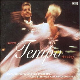 【中古】Strict Tempo Dancing / Victor Silvester (4CD)（帯なし）