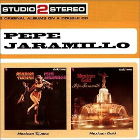 【中古】Mexican Tijuana/Mexican Gold / Pepe Jaramillo （帯なし）