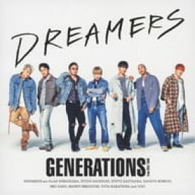 【新品】DREAMERS / GENERATIONS from EXILE TRIBE