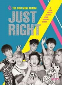 【中古】3rd Mini Album: JUST RIGHT【台湾独占限定盤】(CD+DVD)（帯なし）