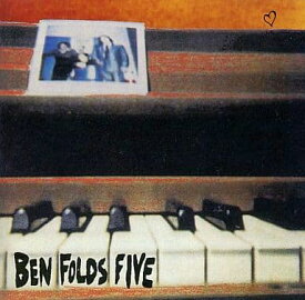 【中古】BEN FOLDS FIVE(輸入盤)/BEN FOLDS FIVE（帯無し）