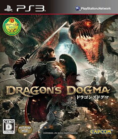 【中古】ドラゴンズドグマ - PS3 / PlayStation 3（帯なし）
