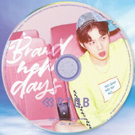 【中古】Brand new days ~どんな未来を~(チャンソプ ジャケット盤) / BTOB（帯あり）