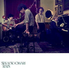 【中古】RAIN (通常盤) / SEKAI NO OWARI （帯あり）