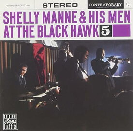 【中古】Live at the Black Hawk 5 / Shelly Manne （帯なし）