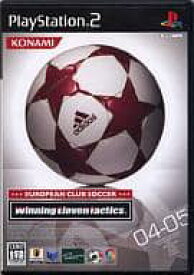 【中古】ヨーロピアンクラブサッカー ウイニングイレブン タクティクス / PlayStation2（帯なし）