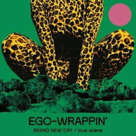 【中古】BRAND NEW DAY / love scene / EGO-WRAPPIN’（帯あり）