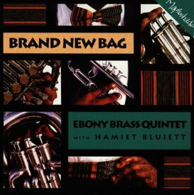 【中古】Brand New / Ebony Brass Quintet （帯なし）