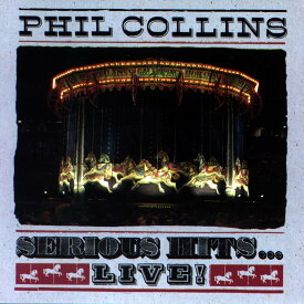 【中古】SERIOUS HITS LIVE!(輸入盤) / PHIL COLLINS（帯無し）