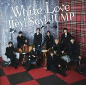 【中古】White Love[DVD付初回限定盤1] / Hey!Say!JUMP（帯なし）