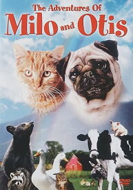 【中古】ADVENTURES OF MILO & OTIS (DVD)（帯なし）