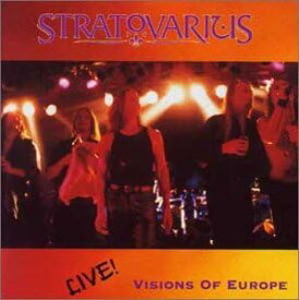 【中古】Visions of Europe Live / ストラトバリウス （帯なし）