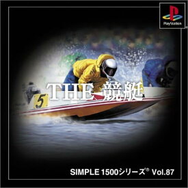 【中古】SIMPLE1500シリーズ Vol.87 THE 競艇 / PlayStation（帯なし）
