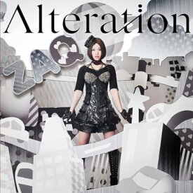 【中古】Alteration(初回生産限定盤)(DVD付) / ZAQ （帯なし）