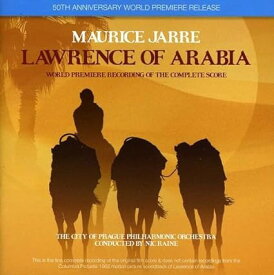 【中古】Lawrence of Arabia / ザ・シティ・オブ・プラハ・フィルハーモニック・オーケストラ（帯なし）