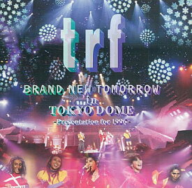 【中古】BRAND NEW TOMORROW in TOKYO DOME-Presentation for1996- / trf（帯無し）