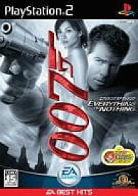 【中古】EA BEST HITS 007 エブリシング オア ナッシング / PlayStation2（帯なし）