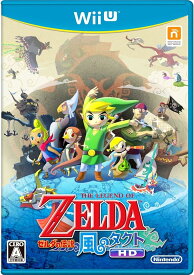 【中古】ゼルダの伝説 風のタクト HD/Nintendo Wii U（帯無し）