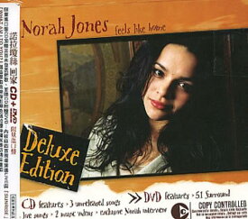 【中古】Feels Like Home : Deluxe Edition ［CCCDMD+DVD］(限定盤)/ノラ・ジョーンズ（帯無し）