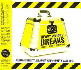 【中古】HEAVY WEIGHT BREAKS VOLUME 2/オムニバス（帯無し）