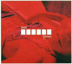 【中古】Test Three / オムニバス（帯無し）