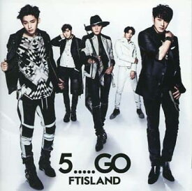 【中古】5.....GO / FTISLAND(カード付)（帯あり）